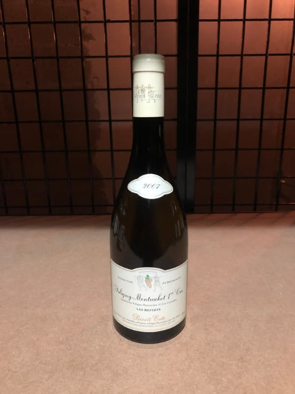 Puligny-Montrachet, 1-er cru - Les Referts, Benoit Ente, 2007