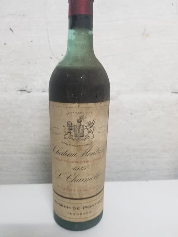 Château Montrose, Saint-Estèphe, 1939