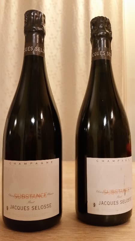 2 x Substance, Selosse, Champagne, dégorgement 06/2010