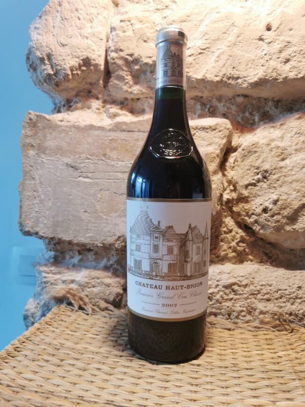Château Haut-Brion, Pessac-Léognan, 2007