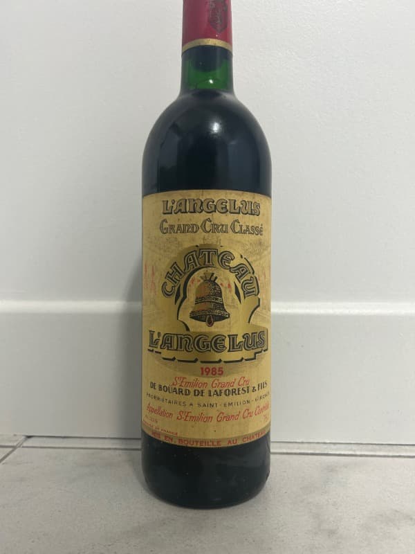 Château l'Angélus, Saint-Émilion Grand Cru, 1985