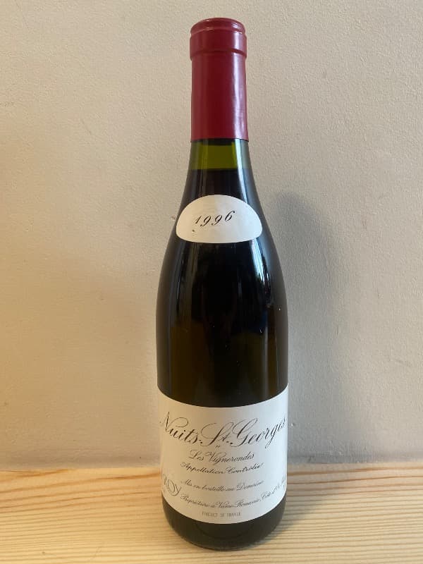 Nuits-Saint-Georges, Les Vignerondes, Domaine Leroy, 1996