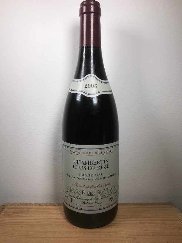 Chambertin-Clos de Bèze, Bruno Clair, 2006