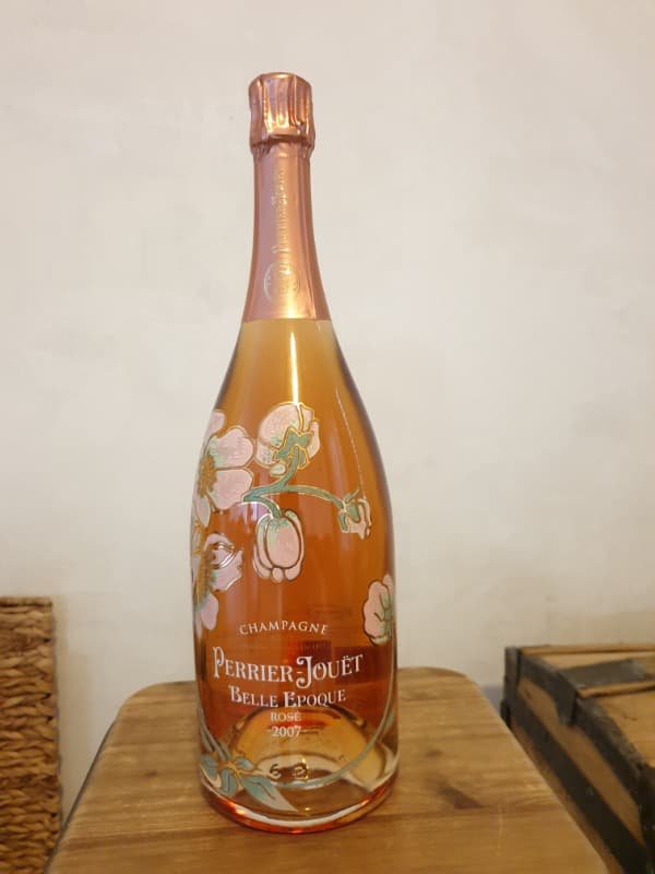 Belle Époque Rosé, Perrier-Jouët, Champagne, 2007 (Magnum)