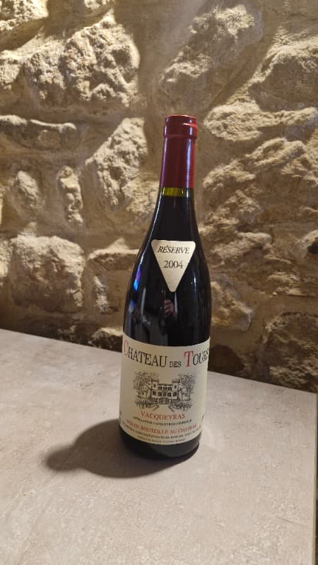Côtes-du-Rhône, Vacqueyras, Château des Tours, 2004