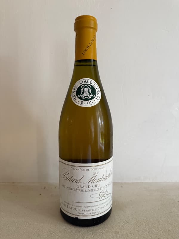 Bâtard-Montrachet, Louis Latour, 2008