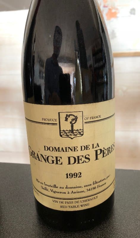 1 x GRANGE DES PERES, Coteaux-du-Languedoc, 1992