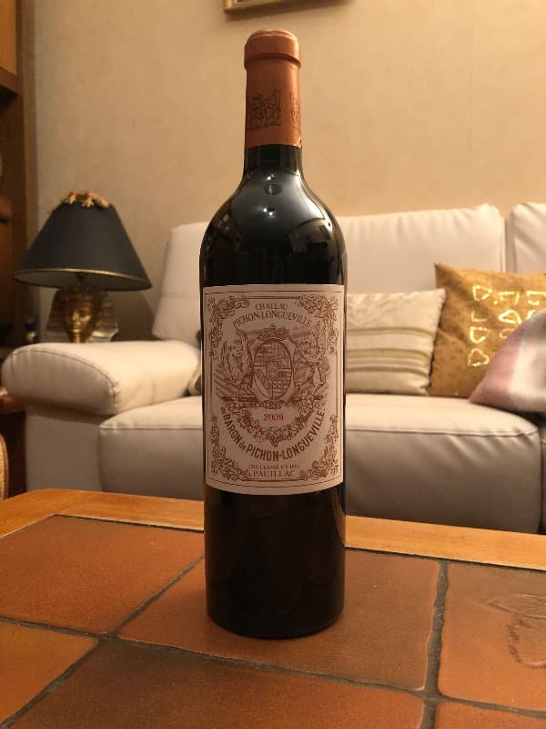 Pichon longueville le baron, Pauillac, 2009