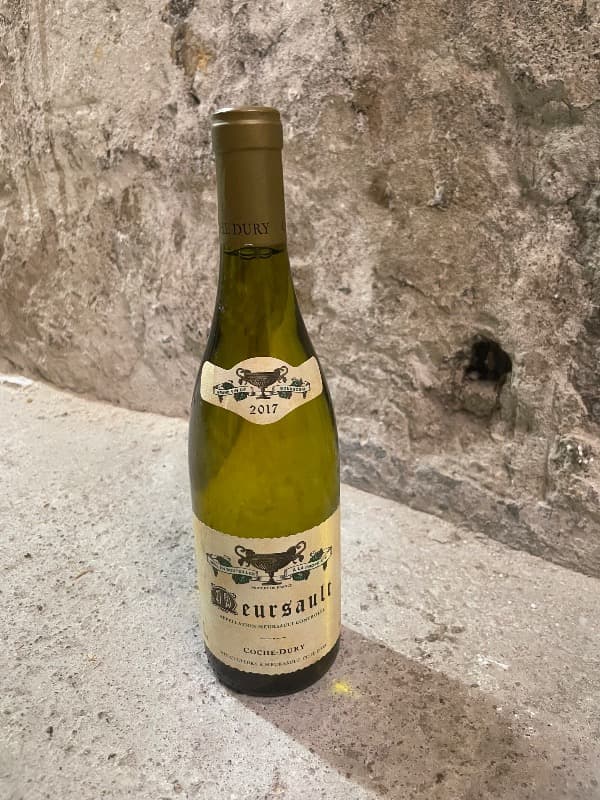 Meursault, domaine J.F. Coche-Dury, 2017