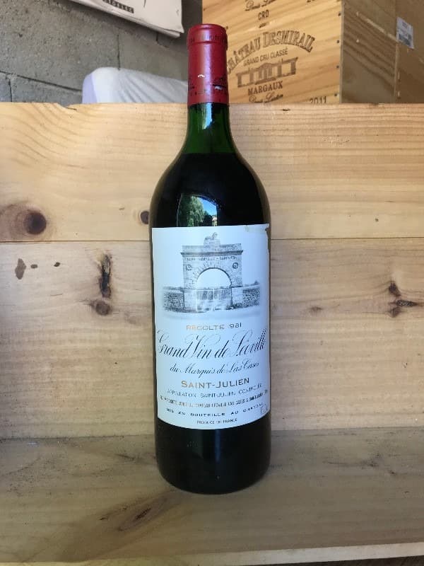 Château Léoville Las Cases, Saint-Julien, 1981 (Magnum)