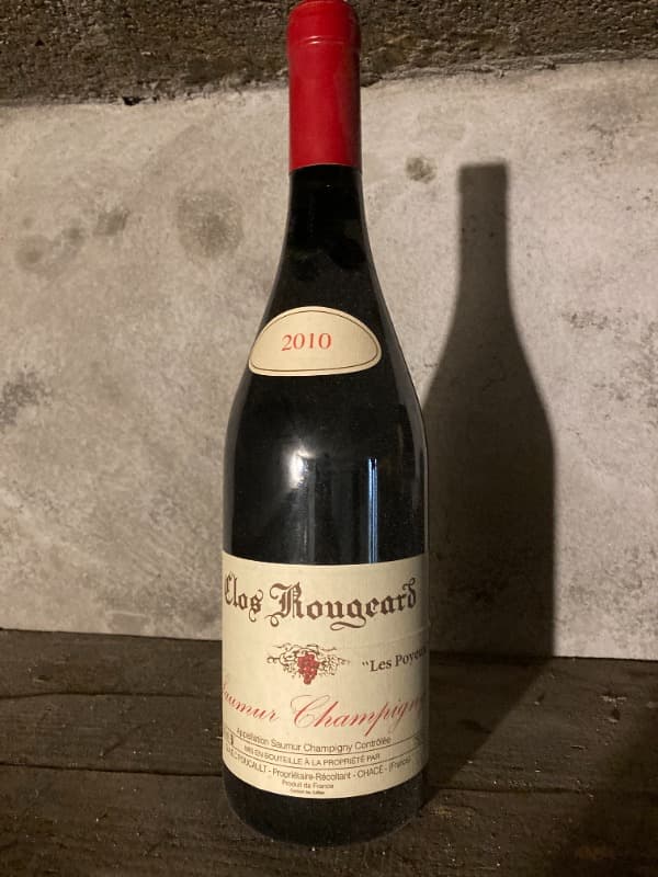 Les Poyeux, Saumur Champigny, Clos Rougeard, 2010