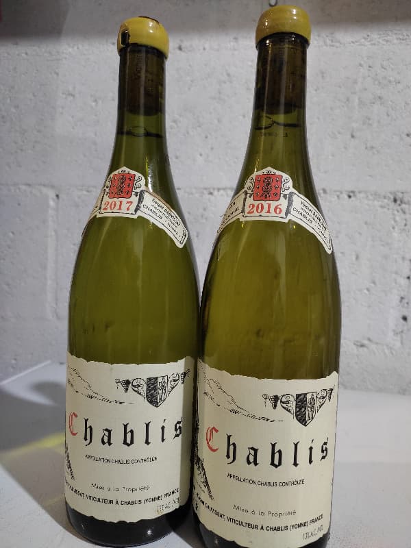 2 x Chablis, Vincent Dauvissat, 2016/2017
