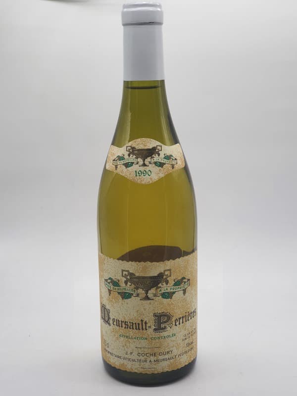 Meursault, Perrières, J.F Coche Dury, 1990 (Import U.S.)