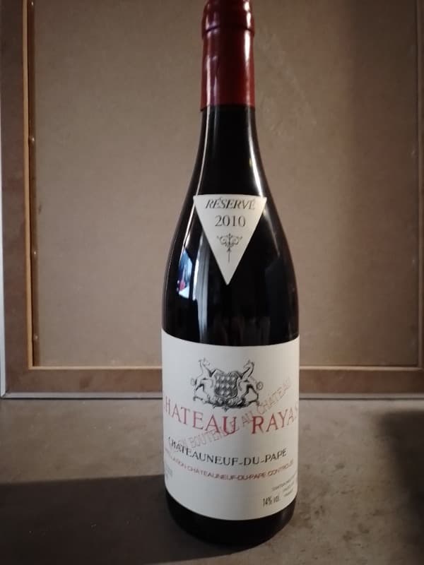 châteauneuf-du-Pape, Château Rayas, 2010