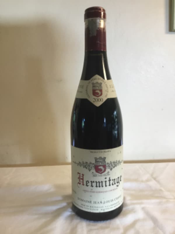 Hermitage, Domaine Jean-Louis Chave, 2000