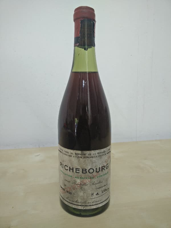 Richebourg, Domaine de la Romanée Conti, 1955