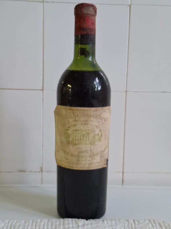 Château Margaux, Margaux, 1952