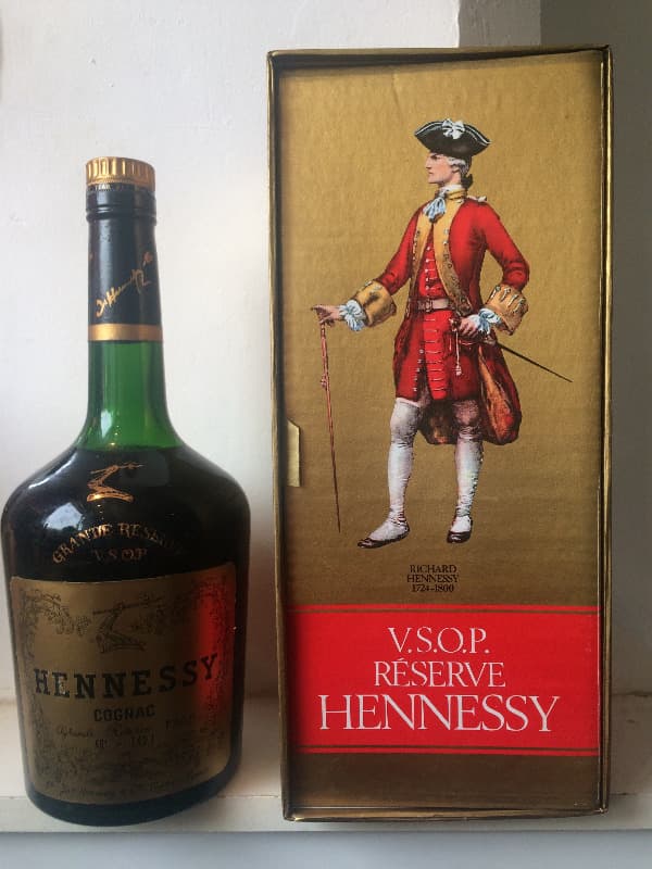 V.S.O.P. Grande Réserve, Hennessy, Cognac, 1970 (1,4l.)