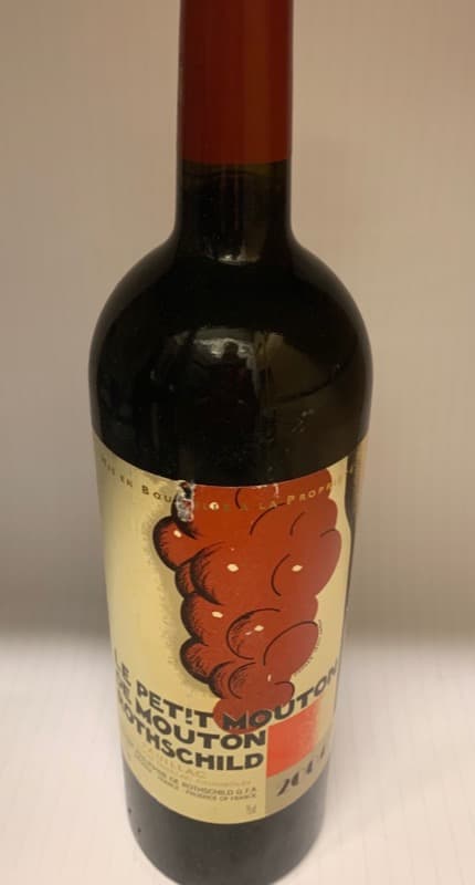 Petit Mouton Rothschild, Pauillac, 2004
