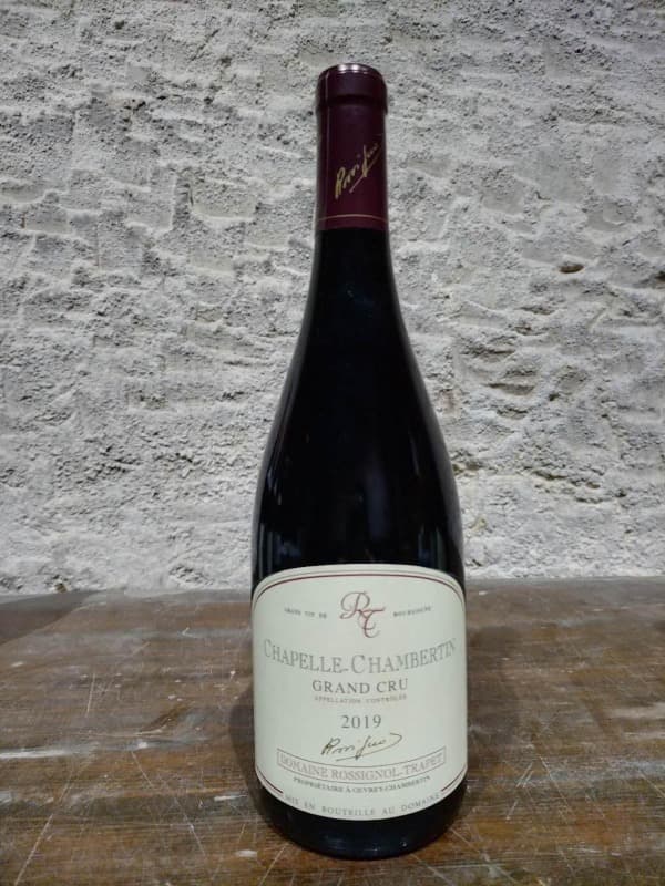 Chapelle-Chambertin, Grand Cru, Domaine Rossignol-Trapet, 2019