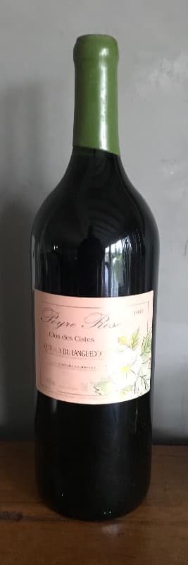 Clos des Cistes, Peyre Rose, Coteaux-du-Languedoc, 1998 (Magnum)