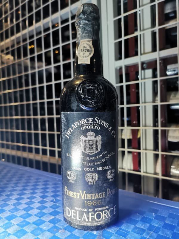 Finest Vintage, Delaforce Son & CA, Porto, 1966