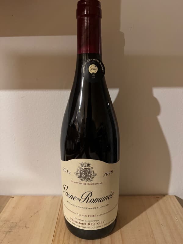 Vosne-Romanée, Emmanuel Rouget, 2019