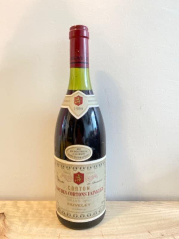 Corton, Grand Cru Clos des Cortons, Faiveley, 1989