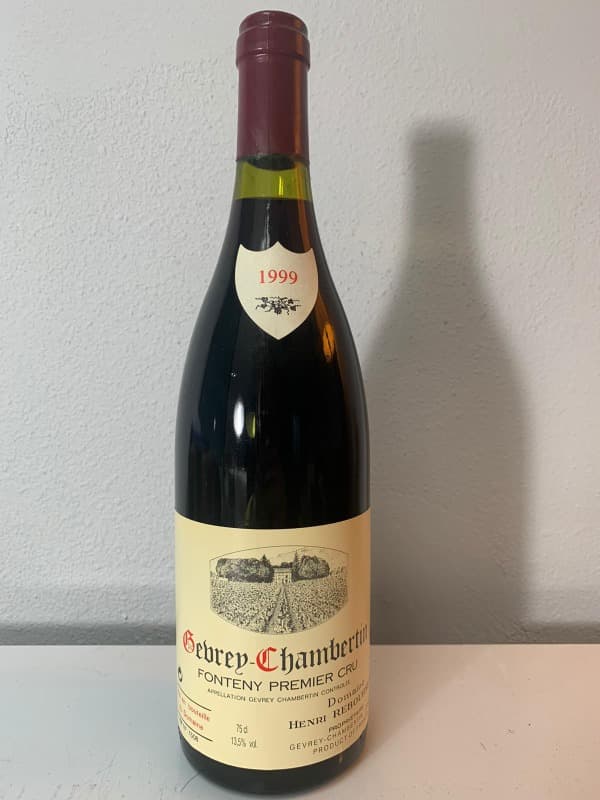 Gevrey-Chambertin, Henri Rebourseau, 1999