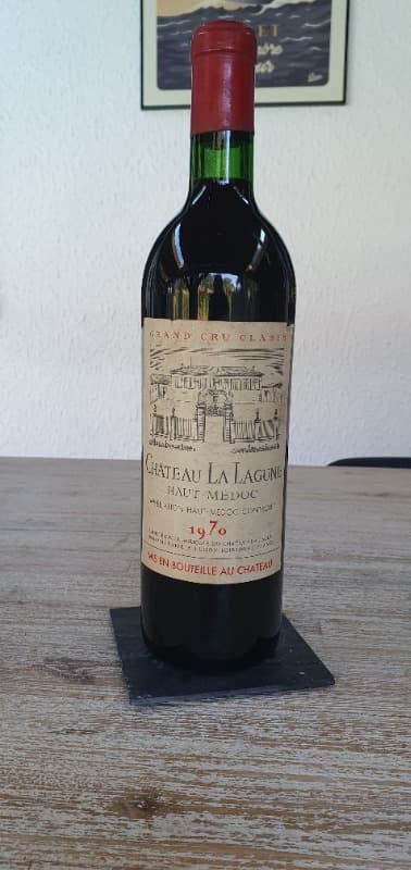 Château LA LAGUNE, Haut-Médoc, 1970