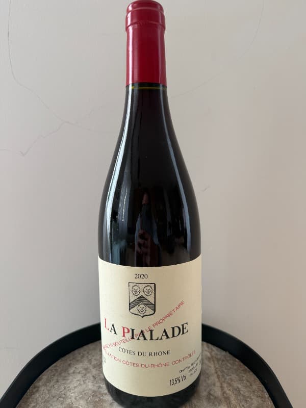 Côtes-du-Rhône, La Pialade, 2020