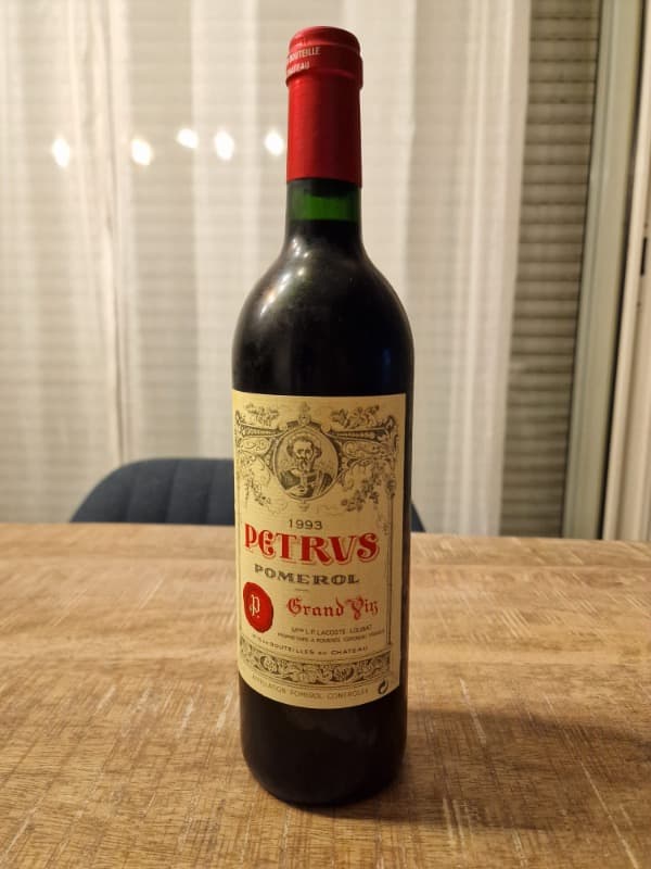 Pétrus, Pomerol, 1993