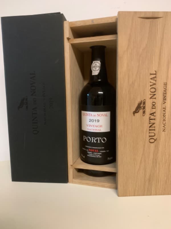 Quinta Noval Vintage Nacional, Quinta Noval, Porto, 2019