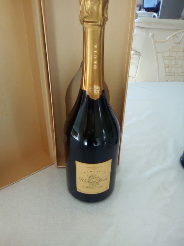 W Deutz, Champagne, 1999