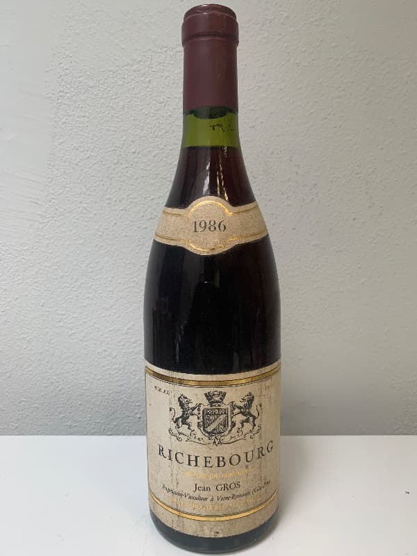 Richebourg, Jean Gros, 1986