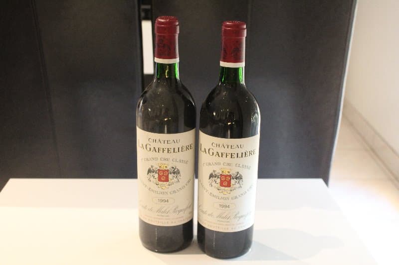 2 x Château La Gaffetière, Saint-Émilion, 1994