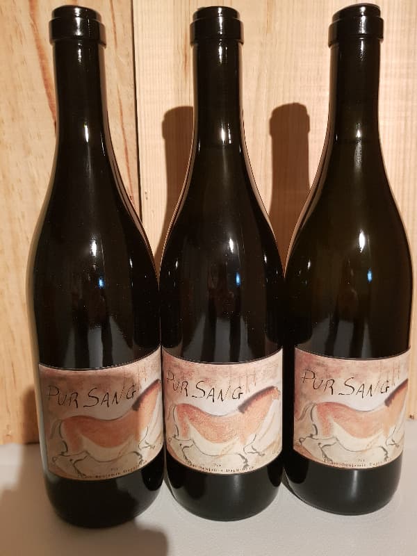 3 x PUR SANG, Blanc-Fumé de Pouilly, DAGUENEAU, 2017