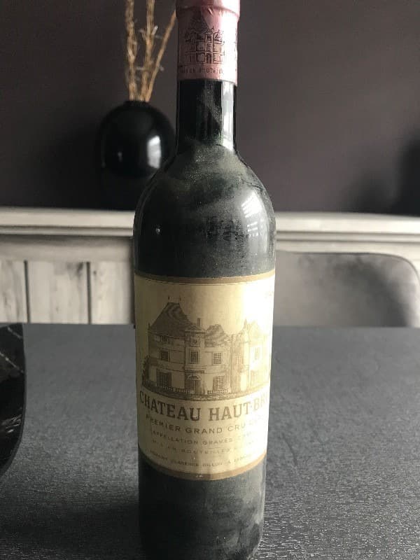 1er grand cru classé, Château Haut-Brion, Graves, 1955