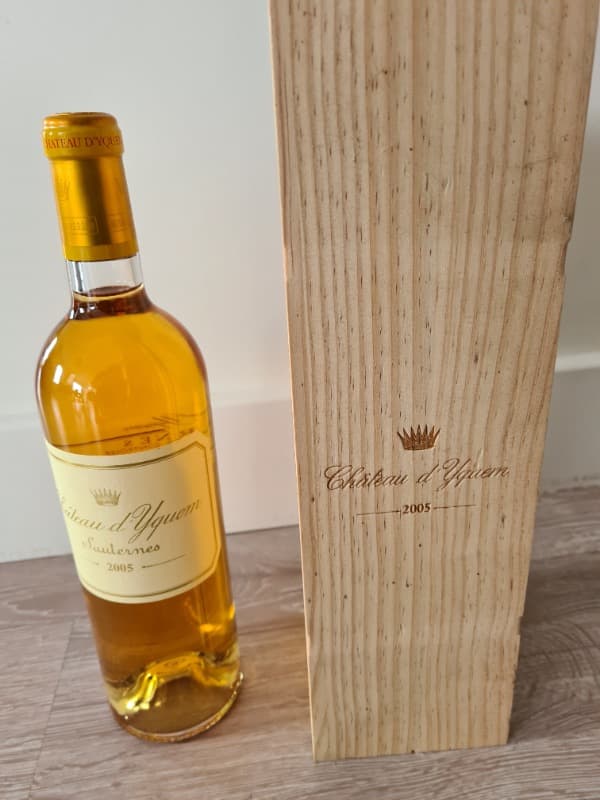 1er cru classé supérieur, Château d'Yquem, Sauternes, 2005