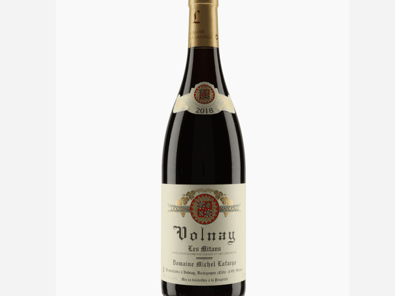 Volnay, 1er Cru Les Mitans, Domaine Michel Lafarge, 2018