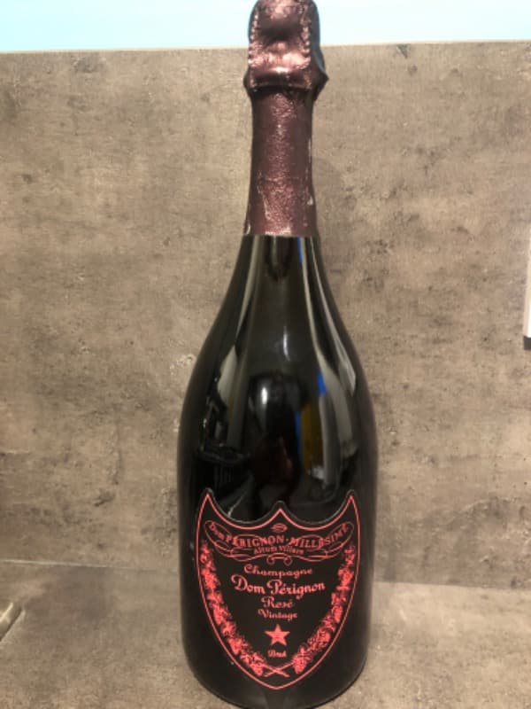 Dom Pérignon Rosé Vintage, Moët & Chandon, Champagne, 2003