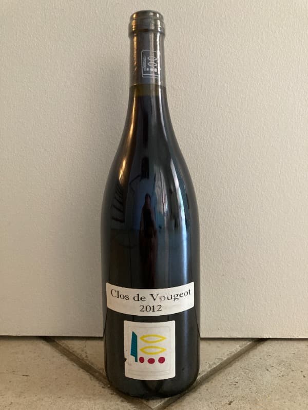 Clos de Vougeot, Grand cru, Domaine Prieuré-Roch, 2012
