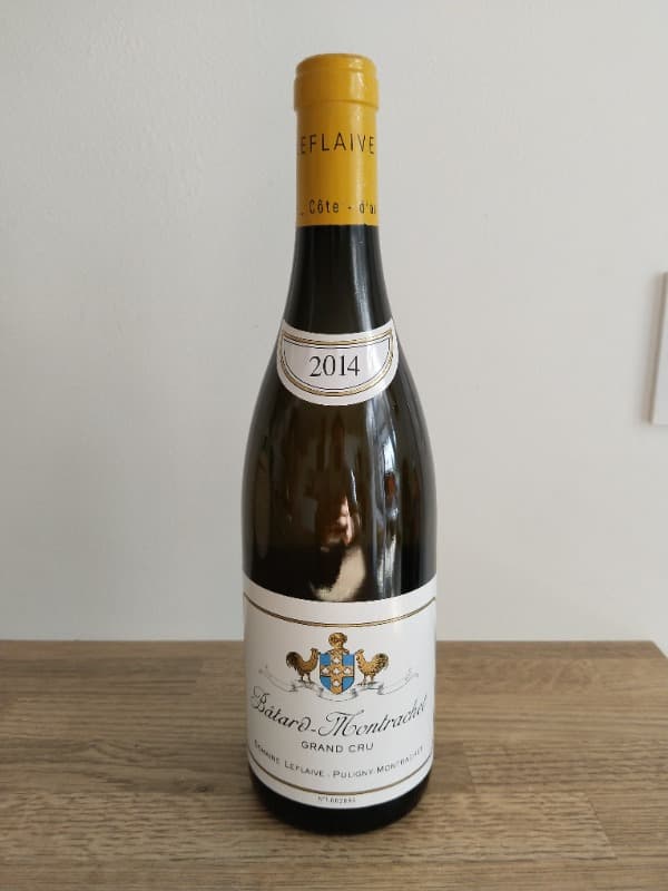 Bâtard-Montrachet, domaine Leflaive, 2014