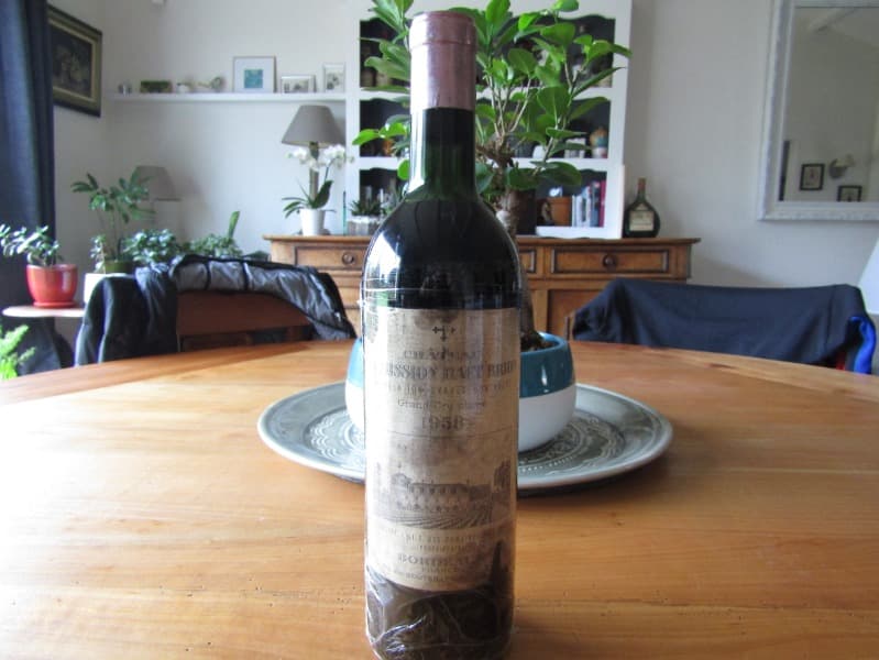 1er GCC, Château La Mission Haut Brion, Pessac-Léognan, 1958