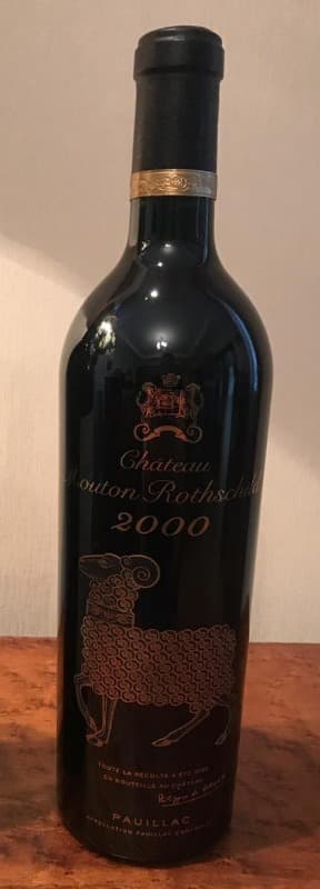 Château Mouton Rothschild, Pauillac, 2000