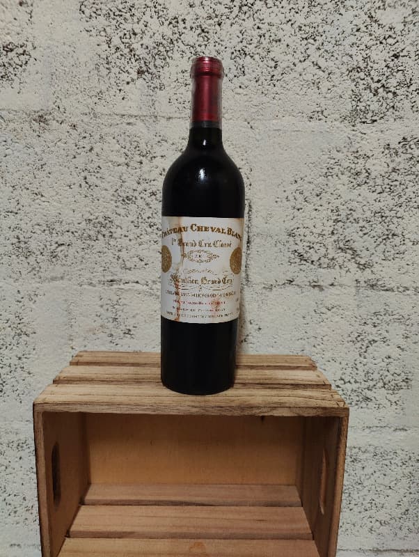 Château Cheval Blanc, Saint-Émilion Grand Cru, 2004