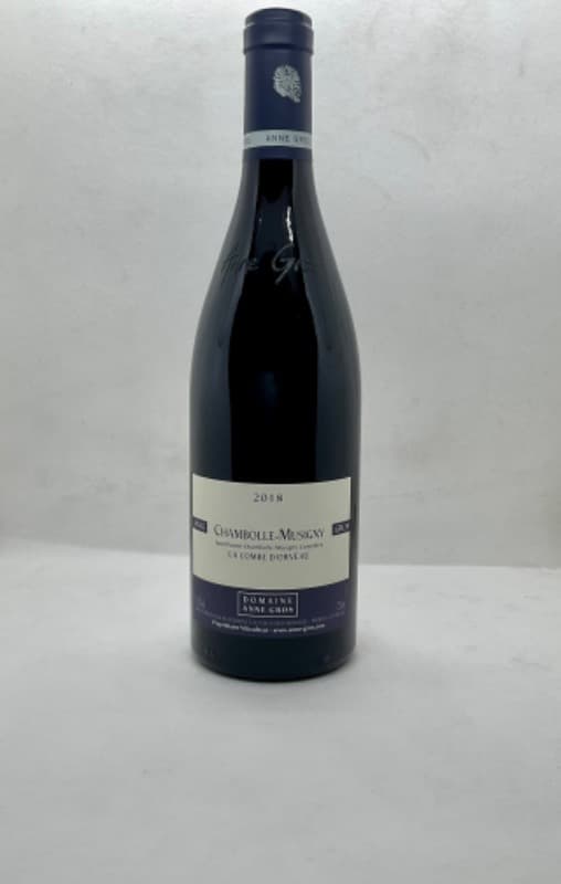 3 x Chambolle-Musigny, Combe d’Orveau, Anne Gros, 2018