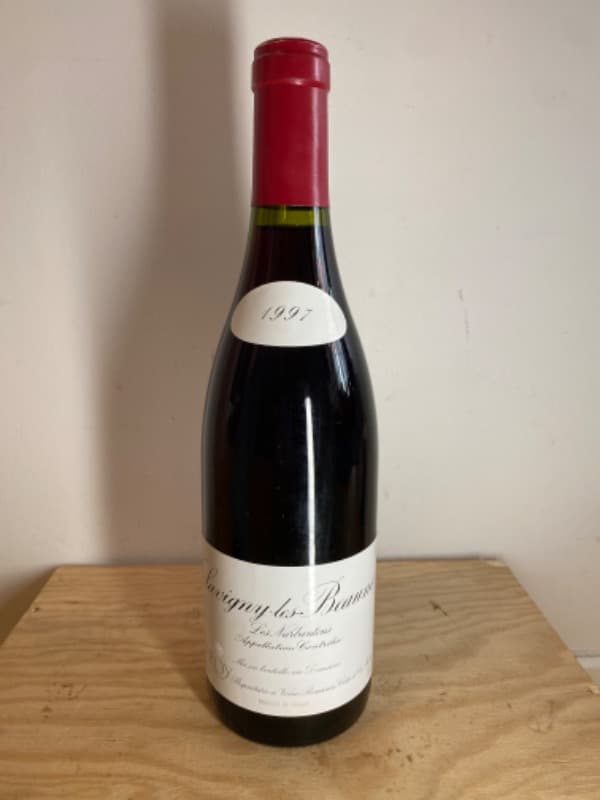 Savigny-lès-Beaune, Les Narbantons, domaine Leroy, 1997