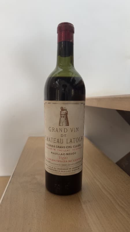 Grand Vin de château Latour, Pauillac, 1950