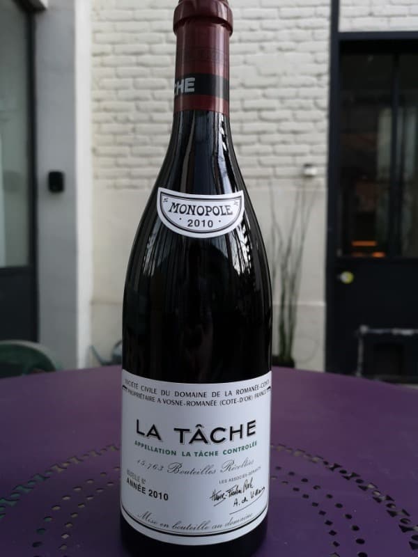 La Tâche, Domaine de la. Romanée-Conti, 2010